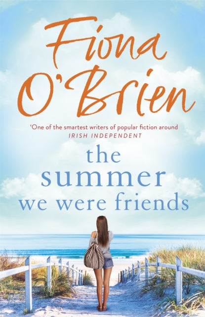 Book cover of: Summer We Were Friends. By: Fiona O'Brien