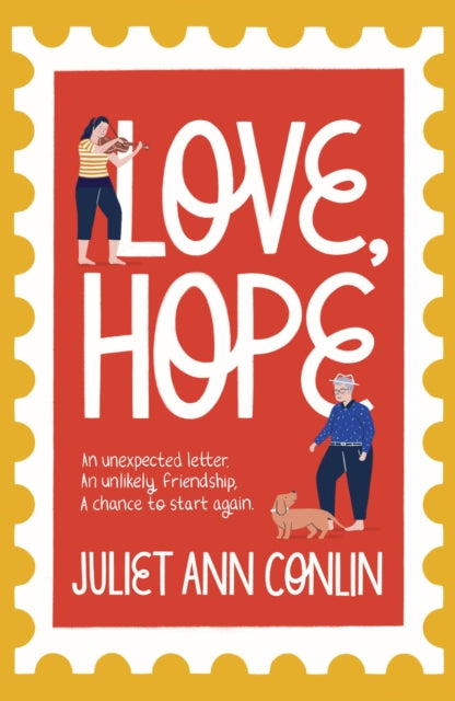 Book cover of: Love, Hope. By: Juliet Ann Conlin