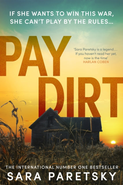 Book cover of: Pay Dirt. By: Sara Paretsky