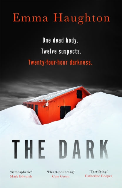 Book cover of: Dark. By: Emma Haughton