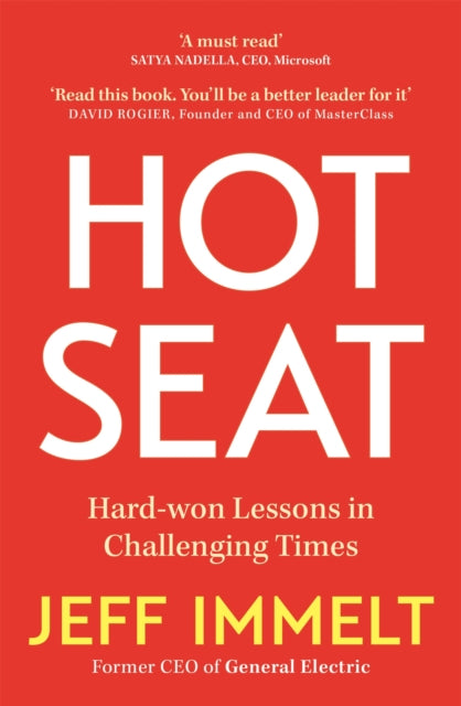 Book cover of: Hot Seat. By: Jeff Immelt