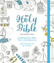 Book cover of: NIV Journalling Bible for Colouring In. By: New International Version
