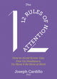 Book cover of: 12 Rules of Attention. By: Joseph Cardillo