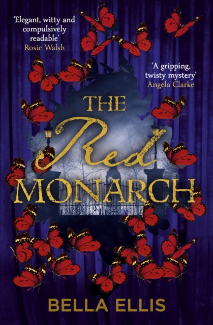 Book cover of: Red Monarch. By: Bella Ellis