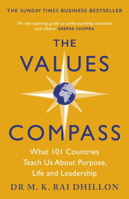 Book cover of: Values Compass. By: Mandeep Rai