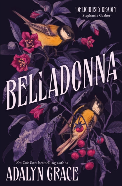 Belladonna, The addictive and mysterious gothic fantasy romance not to be missed