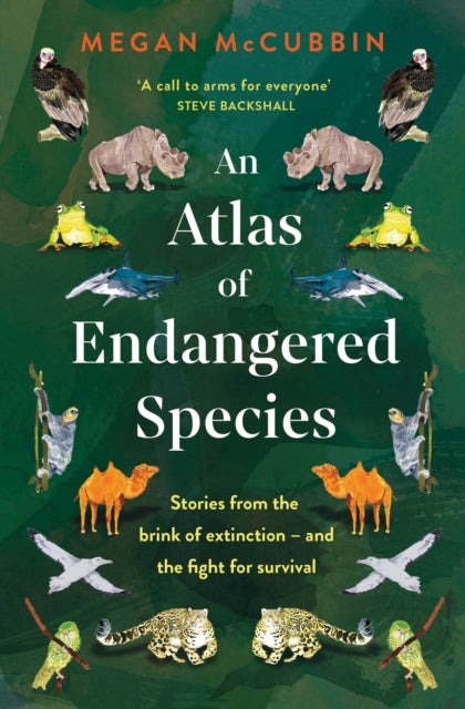 Atlas of Endangered Species 9781529369533 Megan McCubbin