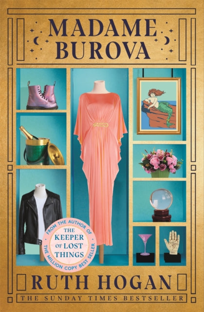 Book cover of: Madame Burova. By: Ruth Hogan