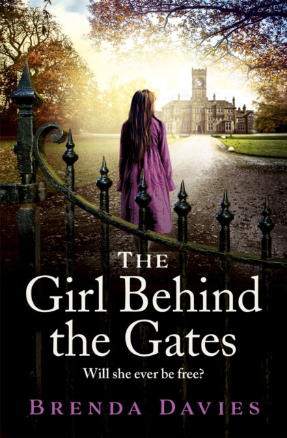 Book cover of: Girl Behind the Gates. By: Brenda Davies