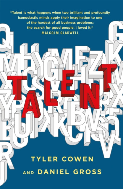 Book cover of: Talent. By: Tyler Cowan