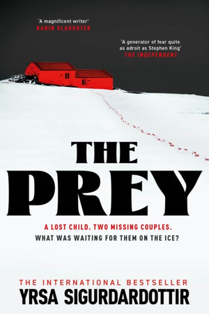 Prey, the gripping international bestseller and Sunday Times Crime Book of the Year 2023