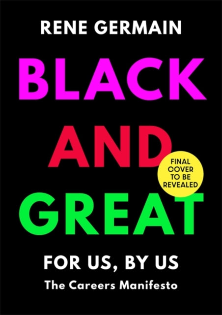 Book cover of: Black and Great. By: René Germain