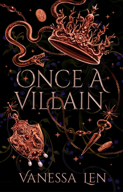 Book cover of: Once a Villain