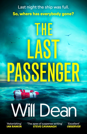 Last Passenger, The twisty and addictive thriller that readers love, with an unforgettable ending!