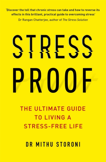 Book cover of: Stress-Proof. By: Mithu Storoni