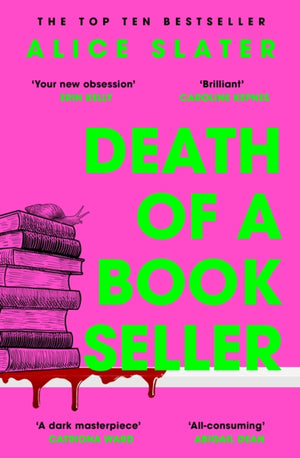 Death of a Bookseller, the instant Sunday Times bestseller and winner of Debut of the Year at Capital Crime
