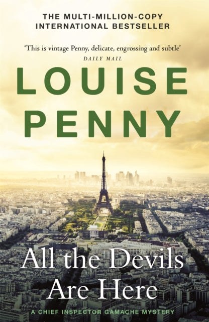 Book cover of: All the Devils Are Here. By: Louise Penny