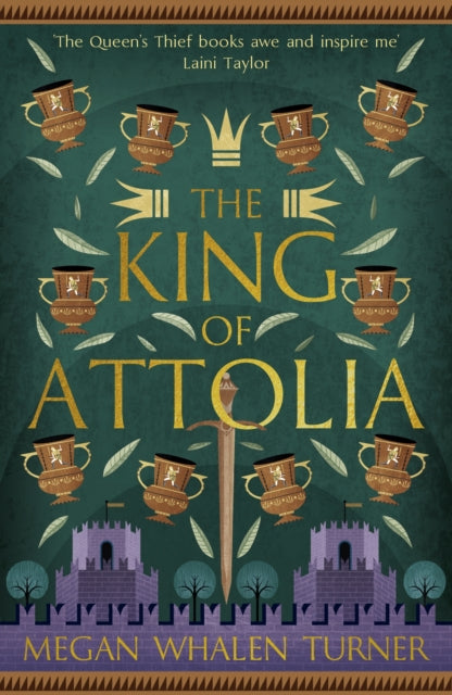 King of Attolia, The third book in the Queen's Thief series