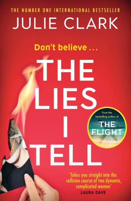 Book cover of: Lies I Tell. By: Julie Clark