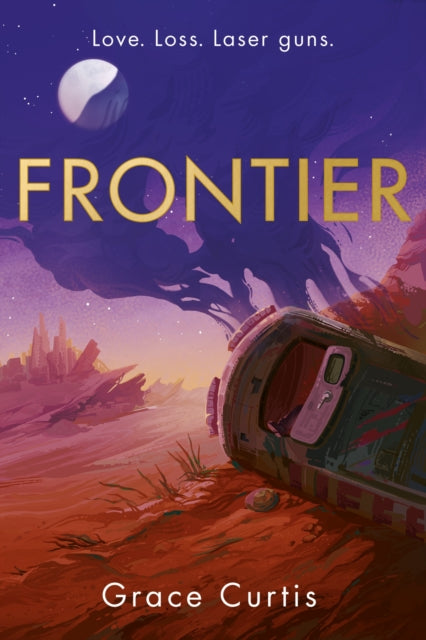 Book cover of: Frontier. By: Grace Curtis