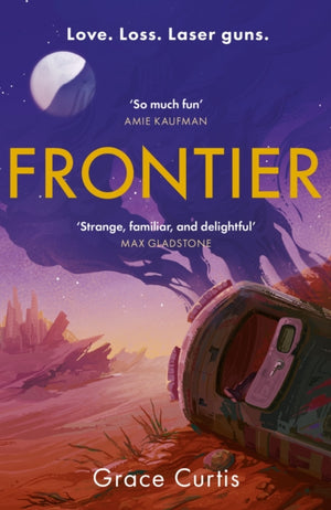 Frontier, the stunning heartfelt science fiction debut