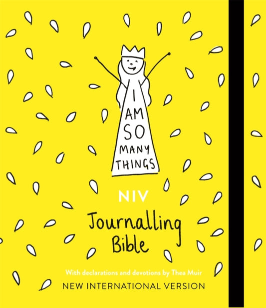 Book cover of: I Am So Many Things - NIV Journalling Bible. By: New International Version
