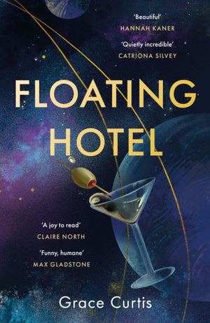 Floating Hotel, found family, mystery and a once-grand hotel collide in space in this charming, addictive tale