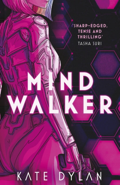 Book cover of: Mindwalker. By: Kate Dylan