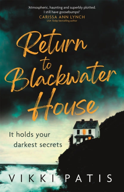 Book cover of: Return to Blackwater House. By: Vikki Patis