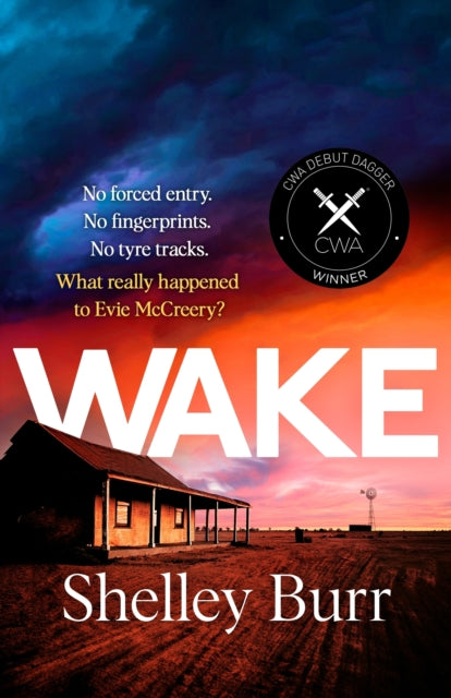 WAKE, Completely gripping and page-turning Australian crime fiction with a killer twist 9781529394696 Shelley Burr