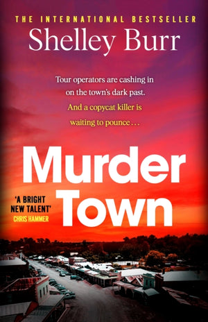 Murder Town, Totally gripping and addictive Australian crime fiction with a twist you won't see coming