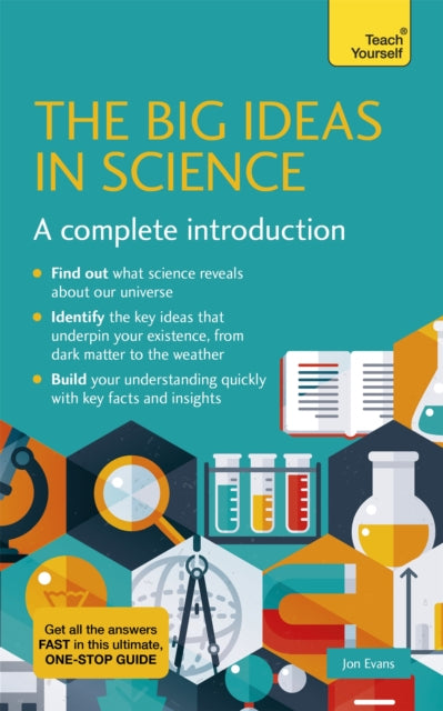 Book cover of: Big Ideas in Science. By: Jon Evans