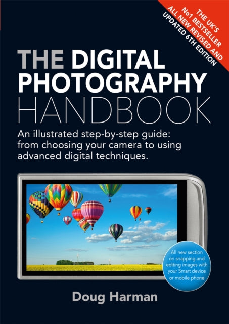 Book cover of: Digital Photography Handbook. By: Doug Harman