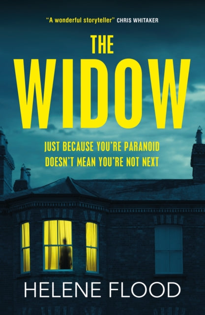 Book cover of: Widow. By: Helene Flood