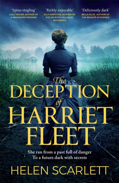 Book cover of: Deception of Harriet Fleet. By: Helen Scarlett