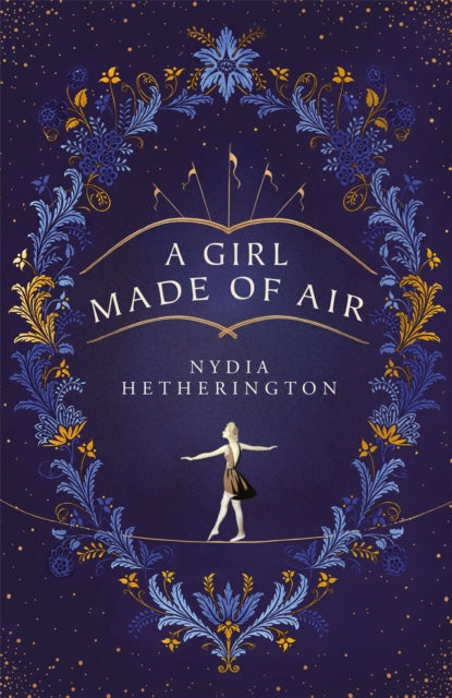 Book cover of: Girl Made of Air. By: Nydia Hetherington