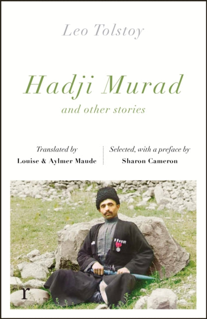 Book cover of: Hadji Murad and other stories (riverrun editions). By: Лев Толстой