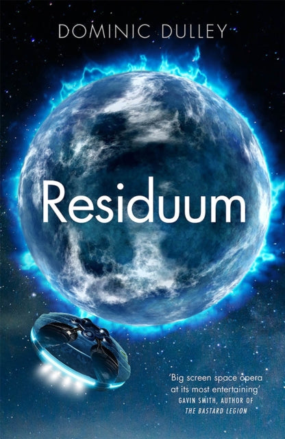 Book cover of: Residuum. By: Dominic Dulley