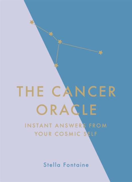 Book cover of: Cancer Oracle. By: Stella Fontaine