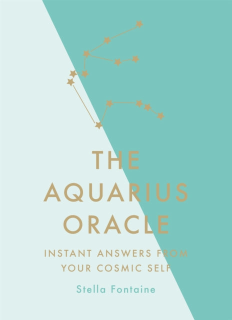 Book cover of: Aquarius Oracle. By: Stella Fontaine