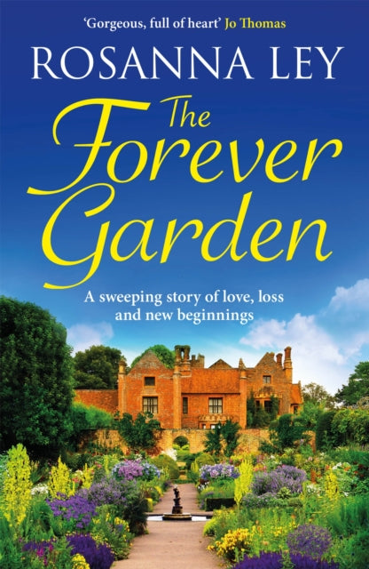 Book cover of: Forever Garden. By: Rosanna Ley