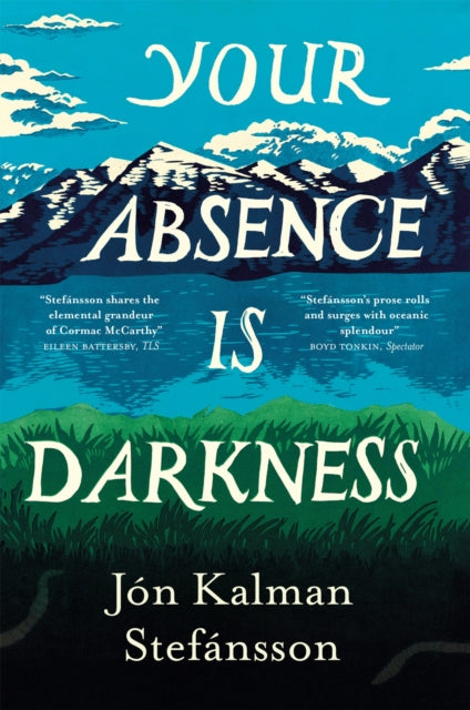 Book cover of: Your Absence is Darkness