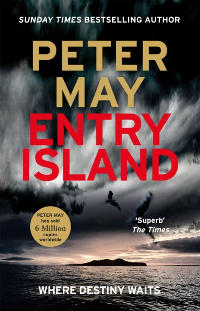 Book cover of: Entry Island. By: Peter May
