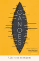 Book cover of: Canoes. By: Maylis de Kerangal