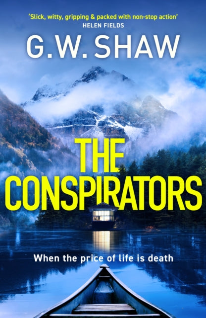 Book cover of: Conspirators. By: G. W. Shaw