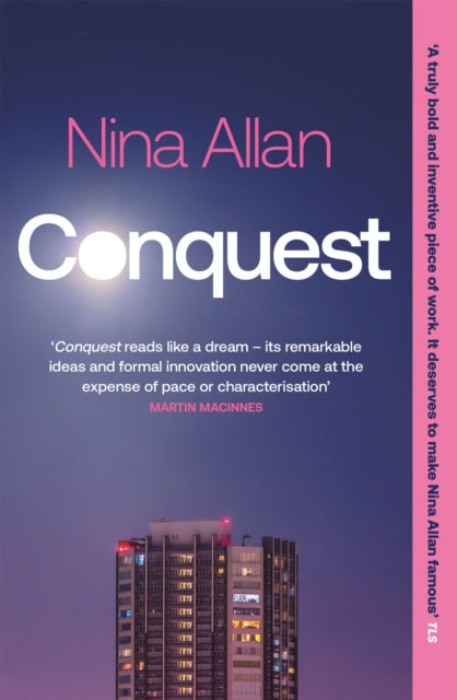 Book cover of: Conquest. By: Nina Allan
