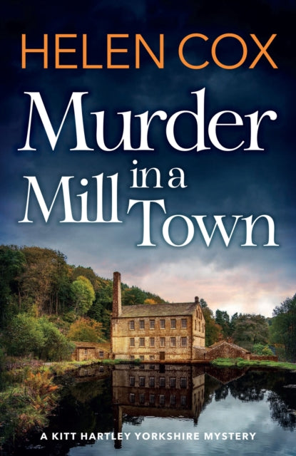 Book cover of: Murder in a Mill Town. By: Helen Cox