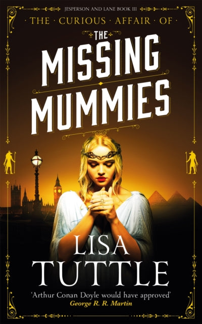 Book cover of: Missing Mummies. By: Lisa Tuttle
