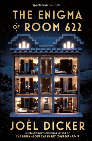 The Enigma of Room 622, The devilish new thriller from the master of the plot twist