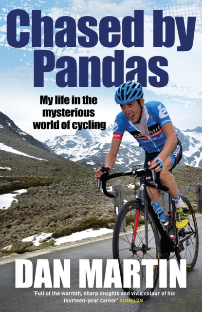 Book cover of: Chased by Pandas. By: Dan Martin